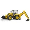Bruder 2454 - JCB 5CX Eco Baggerlader 1 Bruder 2454 - JCB 5CX Eco Baggerlader -Speelgoedwinkel bruder bruder 2454 jcb 5cx eco baggerlader