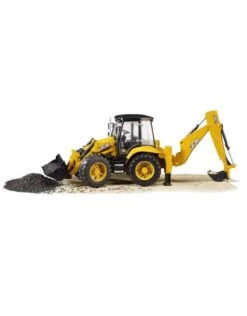 Bruder 2454 - JCB 5CX Eco Baggerlader 13 Bruder 2454 - JCB 5CX Eco Baggerlader -Speelgoedwinkel bruder bruder 2454 jcb 5cx eco baggerlader 5