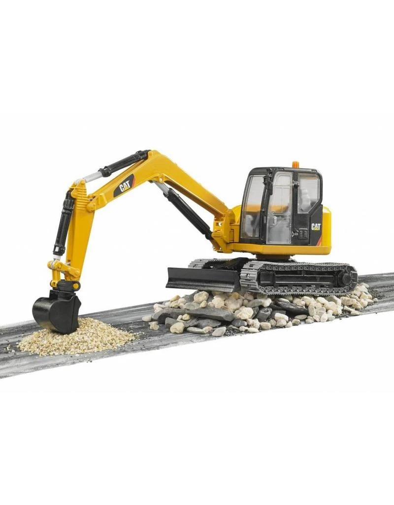 Bruder 2456 - Cat Minibagger 8 Bruder 2456 - Cat Minibagger - Afbeelding 6