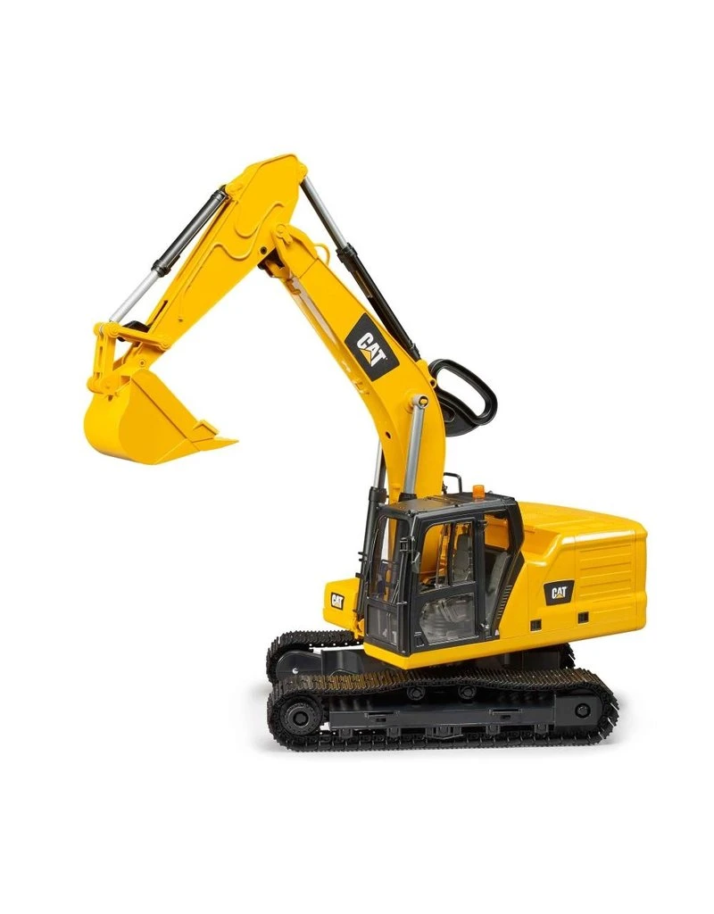 Bruder 2483 - Caterpillar Baggerkraan 6 Bruder 2483 - Caterpillar Baggerkraan - Afbeelding 4