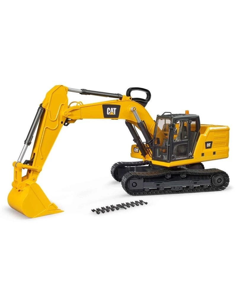 Bruder 2483 - Caterpillar Baggerkraan 3 Bruder 2483 - Caterpillar Baggerkraan