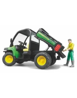 Bruder 2490 - John Deere Gator XUV 855D Met Chauffeur -Speelgoedwinkel bruder bruder 2490 john deere gator xuv 855d met c 2
