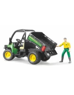 Bruder 2490 - John Deere Gator XUV 855D Met Chauffeur -Speelgoedwinkel bruder bruder 2490 john deere gator xuv 855d met c 3