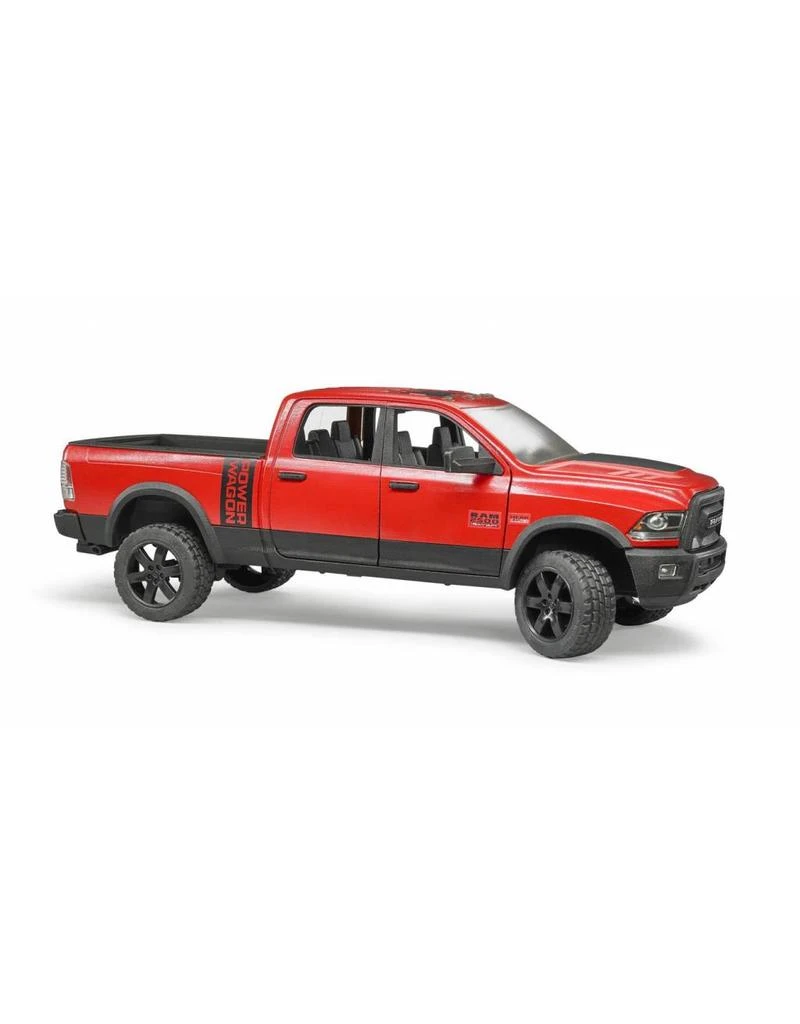 Bruder 2500 - Dodge RAM 2500 Power Wagon 4 Bruder 2500 - Dodge RAM 2500 Power Wagon - Afbeelding 2