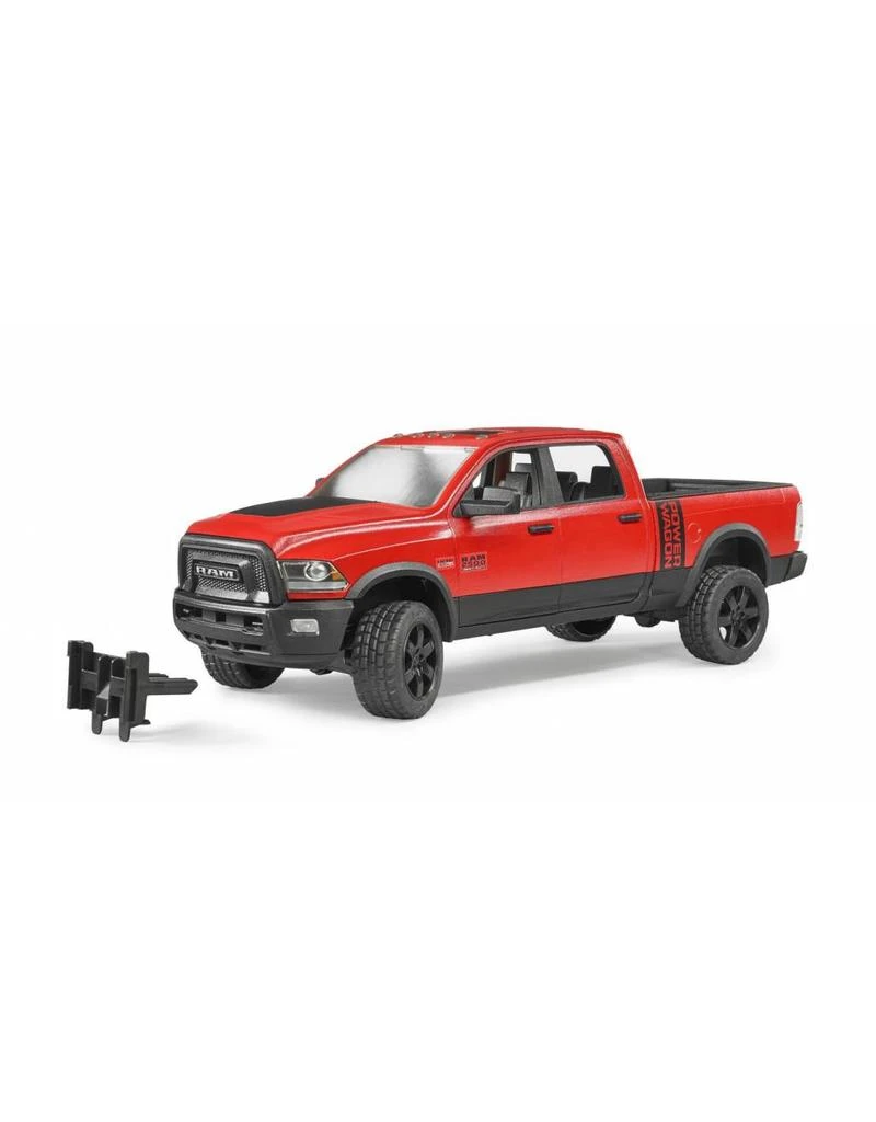 Bruder 2500 - Dodge RAM 2500 Power Wagon 3 Bruder 2500 - Dodge RAM 2500 Power Wagon