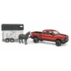 Bruder 2501 - Dodge RAM 2500 Power Wagon Met Paardentrailer En Paard -Speelgoedwinkel bruder bruder 2501 dodge ram 2500 power wagon met
