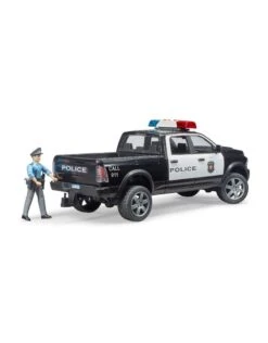 Bruder 2505 - RAM 2505 Politietruck Met Speelfiguur 12 Bruder 2505 - RAM 2505 Politietruck Met Speelfiguur -Speelgoedwinkel bruder bruder 2505 ram 2505 politietruck met speel 3
