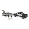 Bruder 2507 - RAM 2500 Politie Pick-up Met Boot -Speelgoedwinkel bruder bruder 2507 ram 2500 politie pick up met bo