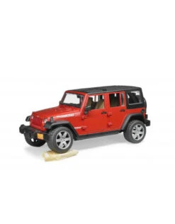 Bruder 2525 - Jeep Wrangler Unlimited Rubicon -Speelgoedwinkel bruder bruder 2525 jeep wrangler unlimited rubicon 4