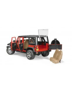 Bruder 2525 - Jeep Wrangler Unlimited Rubicon -Speelgoedwinkel bruder bruder 2525 jeep wrangler unlimited rubicon 5