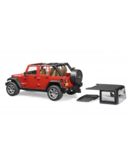 Bruder 2525 - Jeep Wrangler Unlimited Rubicon -Speelgoedwinkel bruder bruder 2525 jeep wrangler unlimited rubicon 6