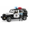 Bruder 2526 - Politie Jeep Met Politieagent ( Blanke Huidskleur ) -Speelgoedwinkel bruder bruder 2526 politie jeep met politieagent b