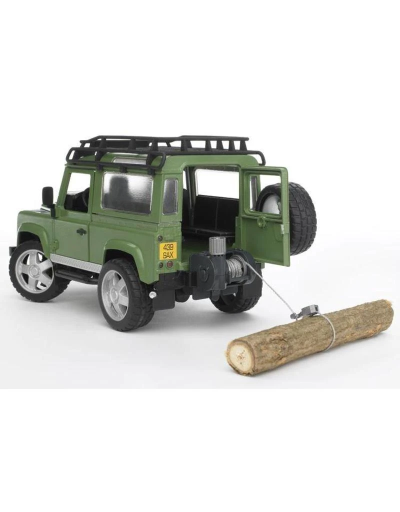 Bruder 2590 - Land Rover Defender 5 Bruder 2590 - Land Rover Defender - Afbeelding 3