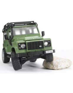 Bruder 2590 - Land Rover Defender 12 Bruder 2590 - Land Rover Defender -Speelgoedwinkel bruder bruder 2590 land rover defender 4