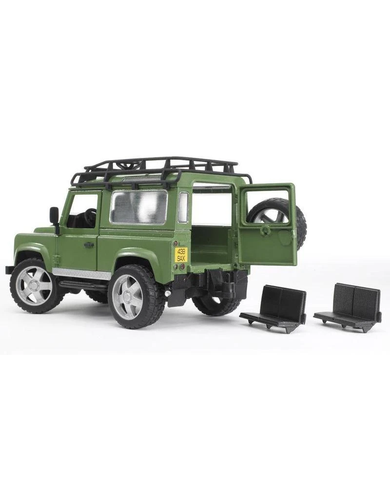 Bruder 2590 - Land Rover Defender 8 Bruder 2590 - Land Rover Defender - Afbeelding 6