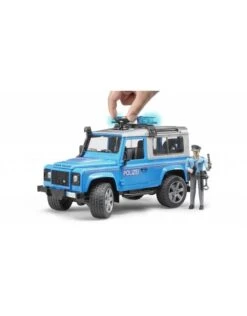Bruder 2597 - Land Rover Defender Stationwagen - Politieauto En Politie Agent -Speelgoedwinkel bruder bruder 2597 land rover defender stationwage 4