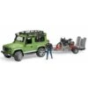 Bruder 2598 - Landrover Defender Met Aanhanger En Ducati Motor En Berijder 2 Bruder 2598 - Landrover Defender Met Aanhanger En Ducati Motor En Berijder -Speelgoedwinkel bruder bruder 2598 landrover defender met aanhange