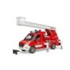 Bruder 2673 - Mercedes Benz Sprinter Brandweer Ladderwagen -Speelgoedwinkel bruder bruder 2673 mercedes benz sprinter brandwee