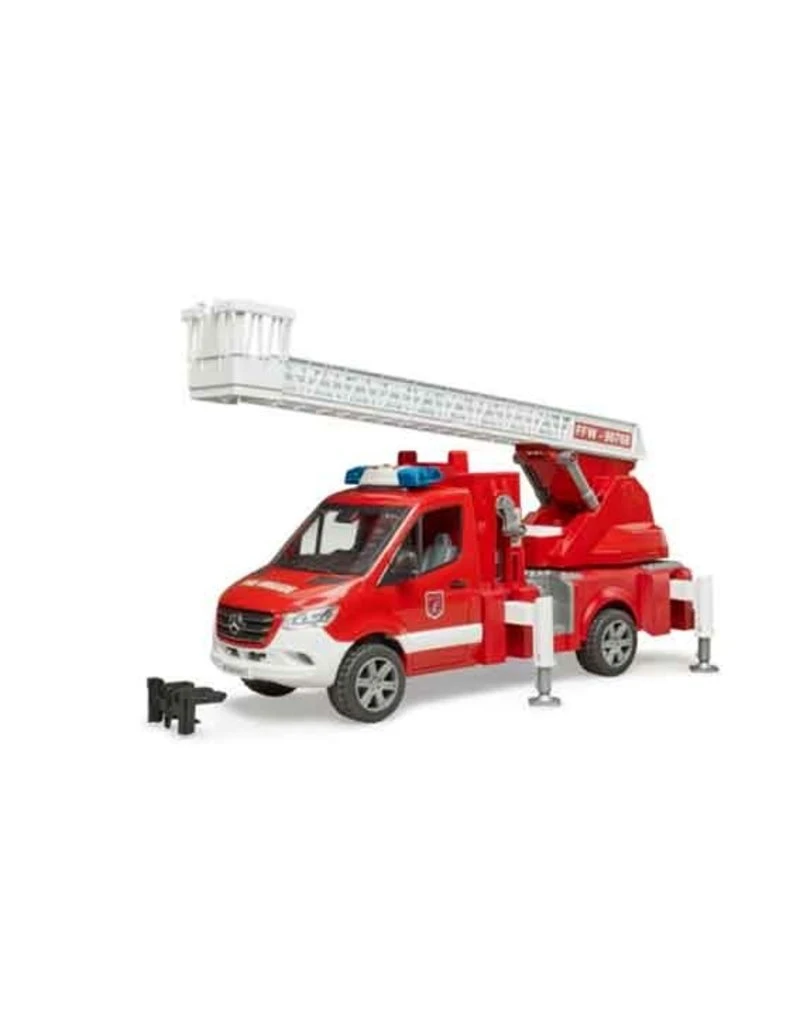 Bruder 2673 - Mercedes Benz Sprinter Brandweer Ladderwagen 3 Bruder 2673 - Mercedes Benz Sprinter Brandweer Ladderwagen