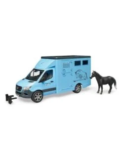 Bruder 2674 - Mercedes Benz Sprinter Paardenvrachtwagen