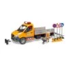 Bruder 2677 - MB Sprinter Wegwerk En Accessoires -Speelgoedwinkel bruder bruder 2677 mb sprinter wegwerk en accessoi
