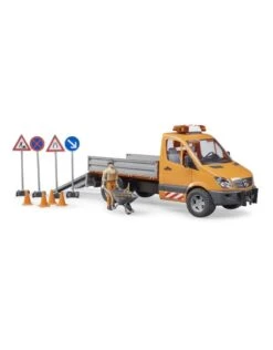 Bruder 2677 - MB Sprinter Wegwerk En Accessoires 9 Bruder 2677 - MB Sprinter Wegwerk En Accessoires -Speelgoedwinkel bruder bruder 2677 mb sprinter wegwerk en accessoi 2