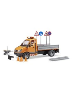 Bruder 2677 - MB Sprinter Wegwerk En Accessoires 10 Bruder 2677 - MB Sprinter Wegwerk En Accessoires -Speelgoedwinkel bruder bruder 2677 mb sprinter wegwerk en accessoi 3