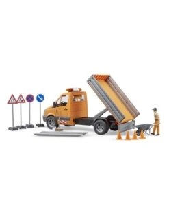 Bruder 2677 - MB Sprinter Wegwerk En Accessoires 11 Bruder 2677 - MB Sprinter Wegwerk En Accessoires -Speelgoedwinkel bruder bruder 2677 mb sprinter wegwerk en accessoi 4