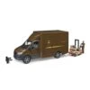 Bruder 2678 - MB Sprinter Met Chauffeur En Accessoires