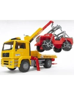 Bruder 2750 - Takelauto Met Jeep