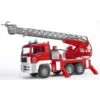 Bruder 2771 - MAN Brandweer Met Draailadder Licht En Geluid