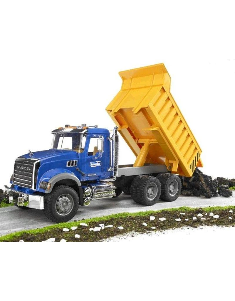 Bruder 2815 - Mack Kiepauto 4 Bruder 2815 - Mack Kiepauto - Afbeelding 2