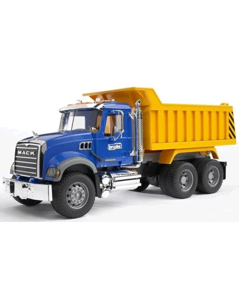Bruder 2815 - Mack Kiepauto 3 Bruder 2815 - Mack Kiepauto