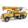Bruder 2818 - Mack Granite Met Liebherr Kraan 2 Bruder 2818 - Mack Granite Met Liebherr Kraan -Speelgoedwinkel bruder bruder 2818 mack granite met liebherr kraan