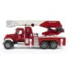 Bruder 2821 - Mack Brandweer Ladderwagen Met Waterpomp 2 Bruder 2821 - Mack Brandweer Ladderwagen Met Waterpomp -Speelgoedwinkel bruder bruder 2821 mack brandweer ladderwagen met