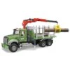 Bruder 2824 - Mack Granite Houttransporter Met Laadkraan En Bomen 2 Bruder 2824 - Mack Granite Houttransporter Met Laadkraan En Bomen -Speelgoedwinkel bruder bruder 2824 mack granite houttransporter me