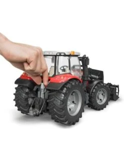 Bruder 3047 - Massey Ferguson 7600 Met Voorlader -Speelgoedwinkel bruder bruder 3047 massey ferguson 7600 met voorla 3