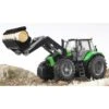 Bruder 3081 - Deutz Agrotron X720 Met Voorlader -Speelgoedwinkel bruder bruder 3081 deutz agrotron x720 met voorlad