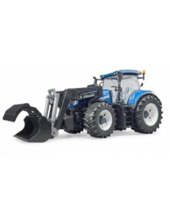 Bruder 3121 - New Holland T7.315 Met Voorlader -Speelgoedwinkel bruder bruder 3121 new holland t7315 met voorlader 3