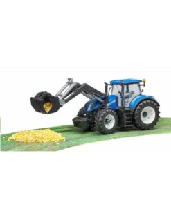 Bruder 3121 - New Holland T7.315 Met Voorlader -Speelgoedwinkel bruder bruder 3121 new holland t7315 met voorlader 4