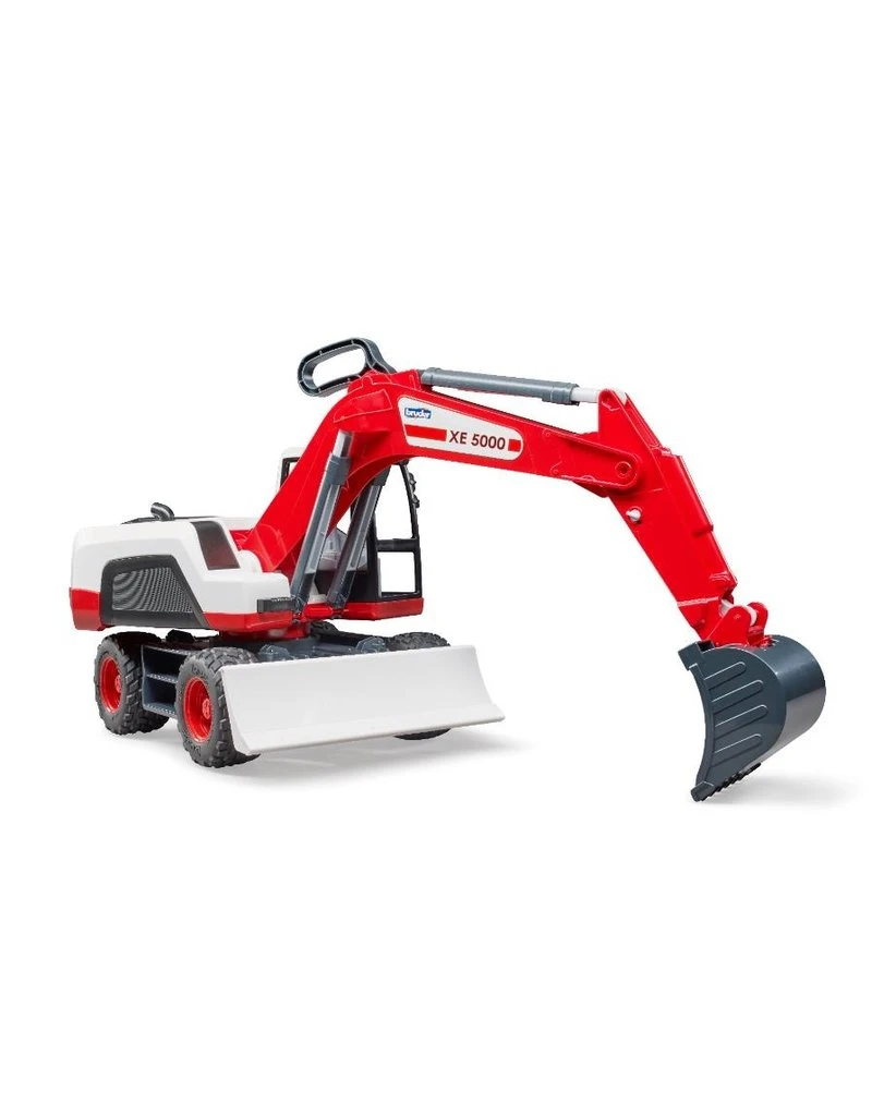 Bruder 3411 - Graafmachine / Baggeraar 4 Bruder 3411 - Graafmachine / Baggeraar - Afbeelding 2