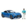 Bruder 3481 - Roadster Met Speelfiguur -Speelgoedwinkel bruder bruder 3481 roadster met speelfiguur