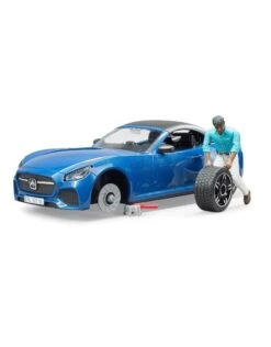 Bruder 3481 - Roadster Met Speelfiguur -Speelgoedwinkel bruder bruder 3481 roadster met speelfiguur 4