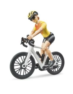 Bruder 3485 - Roadster Met Wierenner -Speelgoedwinkel bruder bruder 3485 roadster met wierenner 3