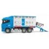 Bruder 3549 - Scania R-vrachtwagen Voor Veetransport Met 1 Koe -Speelgoedwinkel bruder bruder 3549 scania r vrachtwagen voor veetr