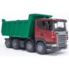 Bruder 3550 - Scania R-serie Kipper -Speelgoedwinkel bruder bruder 3550 scania r serie kipper