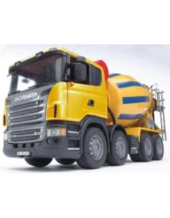 Bruder 3554 - Scania R-Serie Vrachtwagen Betonmixer -Speelgoedwinkel bruder bruder 3554 scania r serie vrachtwagen beto 1