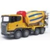 Bruder 3554 - Scania R-Serie Vrachtwagen Betonmixer -Speelgoedwinkel bruder bruder 3554 scania r serie vrachtwagen beto