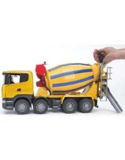 Bruder 3554 - Scania R-Serie Vrachtwagen Betonmixer -Speelgoedwinkel bruder bruder 3554 scania r serie vrachtwagen beto 3