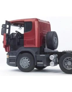 Bruder 3555 - Scania R-serie Met Dieplader En Caterpillar Bulldozer -Speelgoedwinkel bruder bruder 3555 scania r serie met dieplader en 2